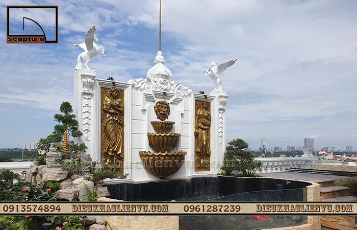 Mẫu cảnh quan dự án sân vườn đẹp, ấn tượng